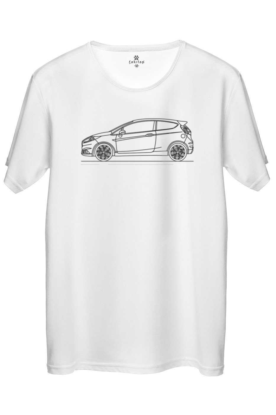 Ford Fiesta Mk7 Baskılı Regular Tişört