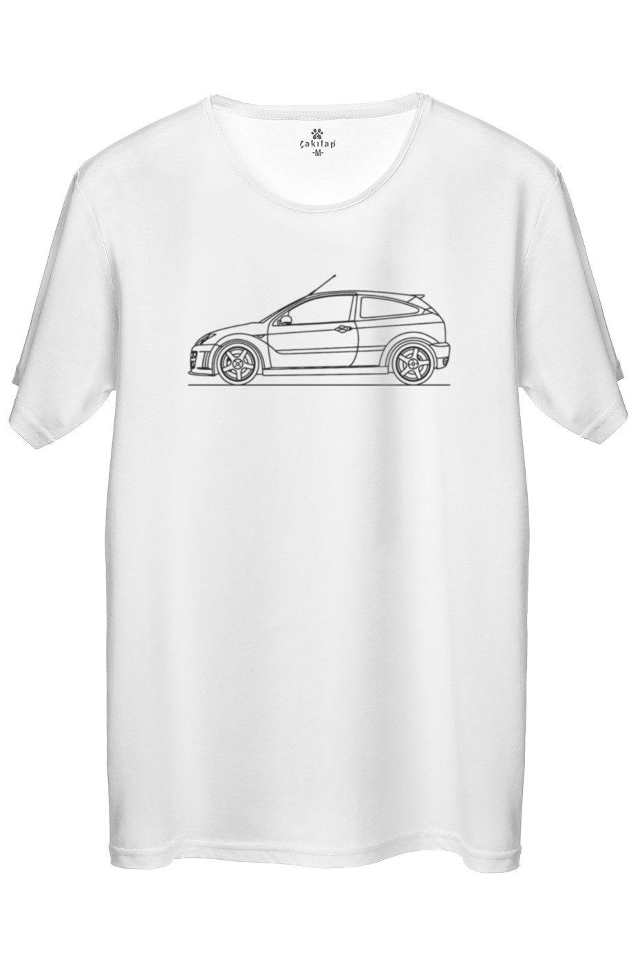 Ford Focus Mk1 Baskılı Regular Tişört