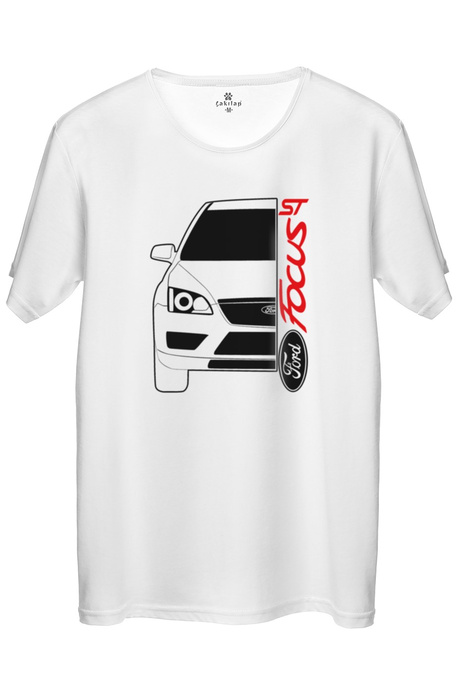 Ford Focus Mk2 Baskılı Regular Tişört