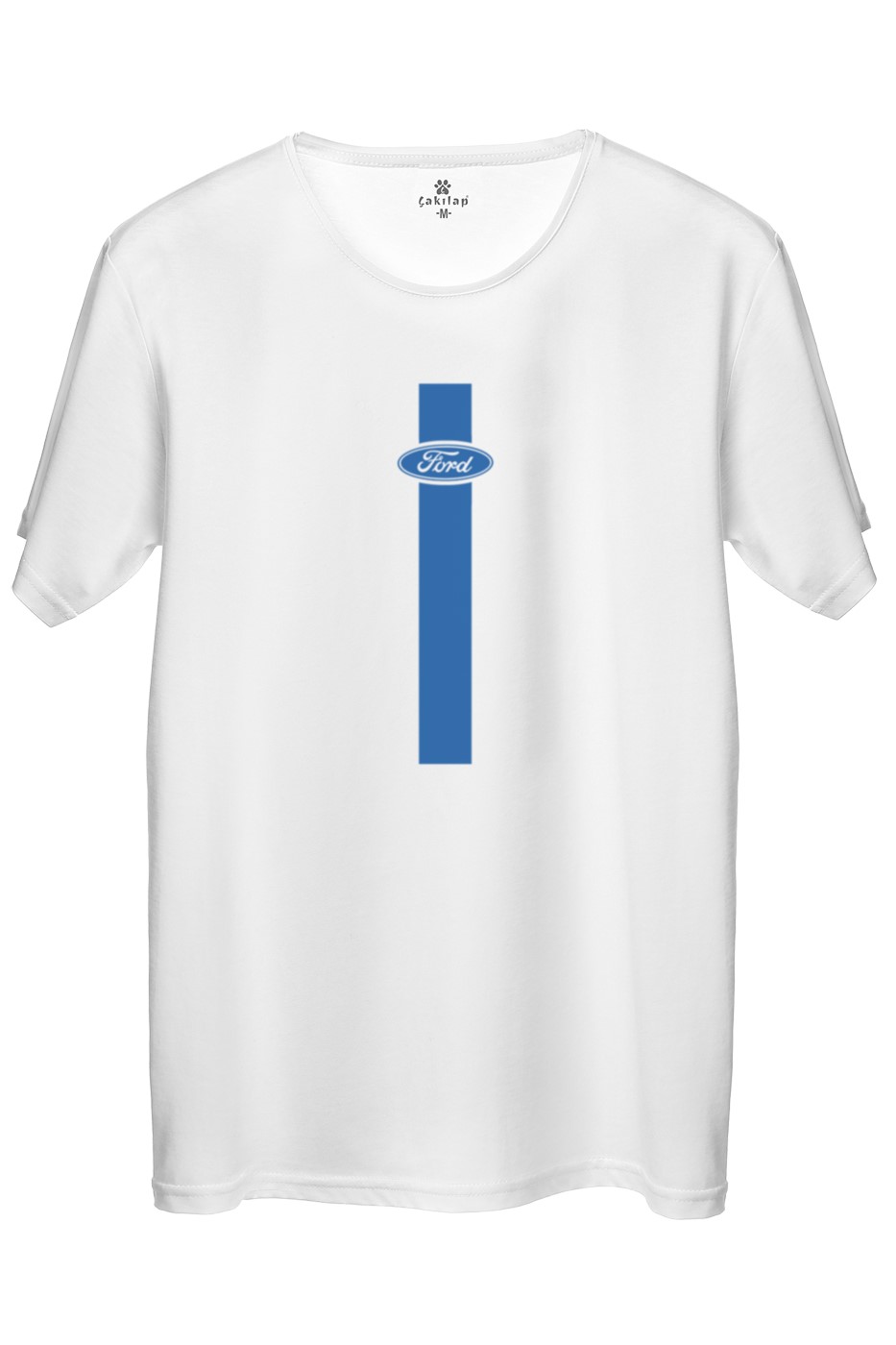 Ford  Logo Baskılı Regular Tişört
