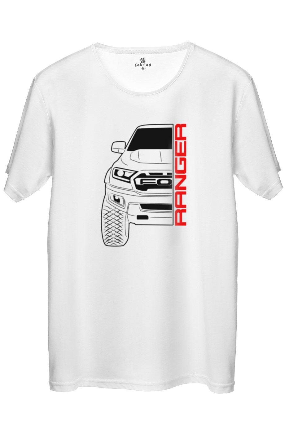 Ford Ranger Baskılı Regular Tişört