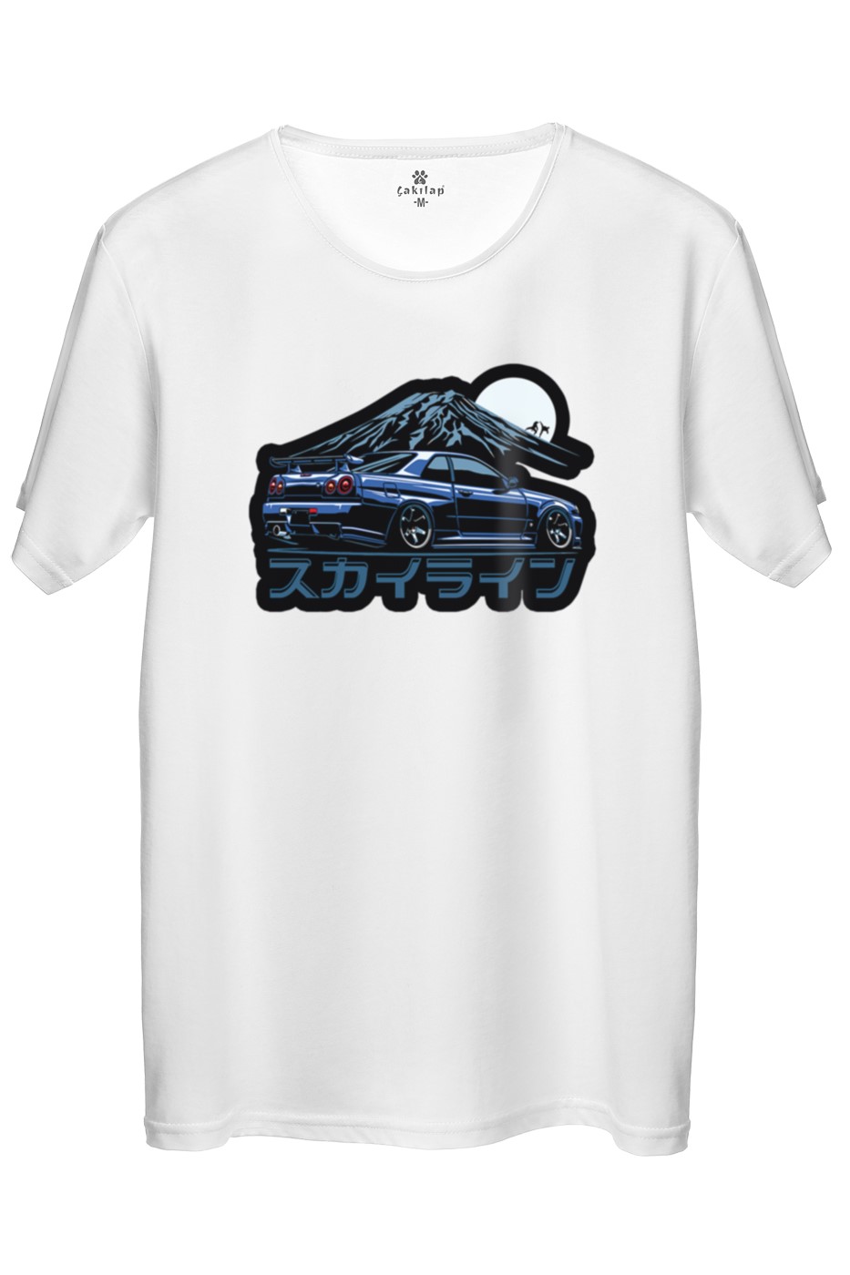 Nissan Gt-r34 Baskılı Regular Tişört