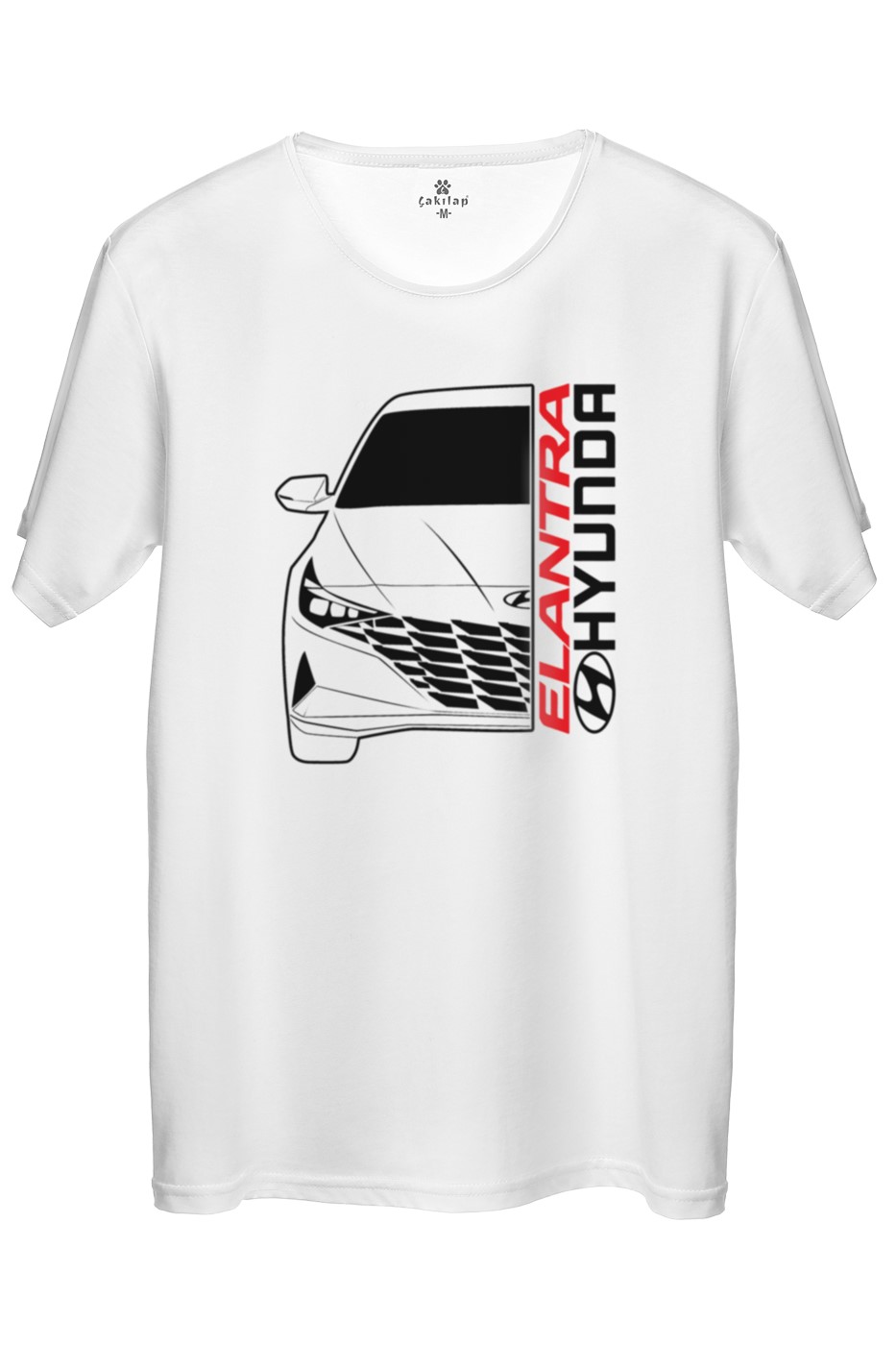 Hyundai Elentra Baskılı Regular Tişört