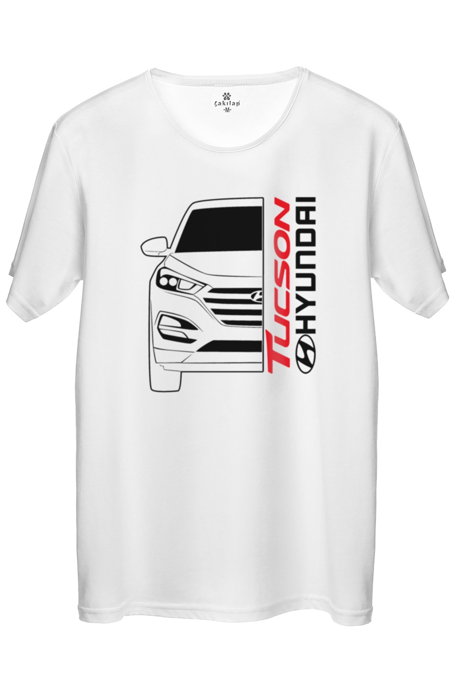 Hyundai Tucson Baskılı Regular Tişört