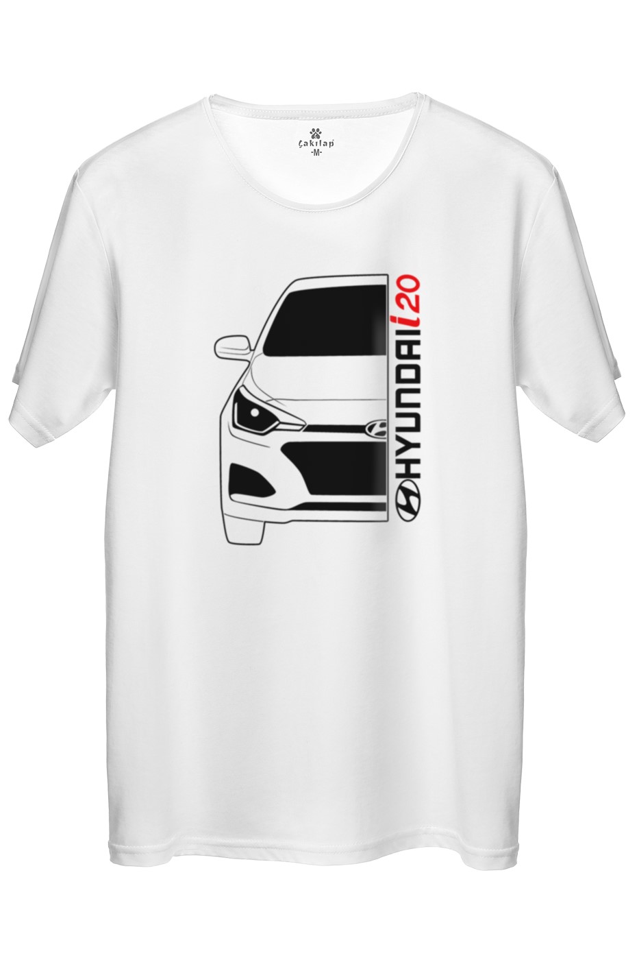 Hyundai i20 Baskılı Regular Tişört