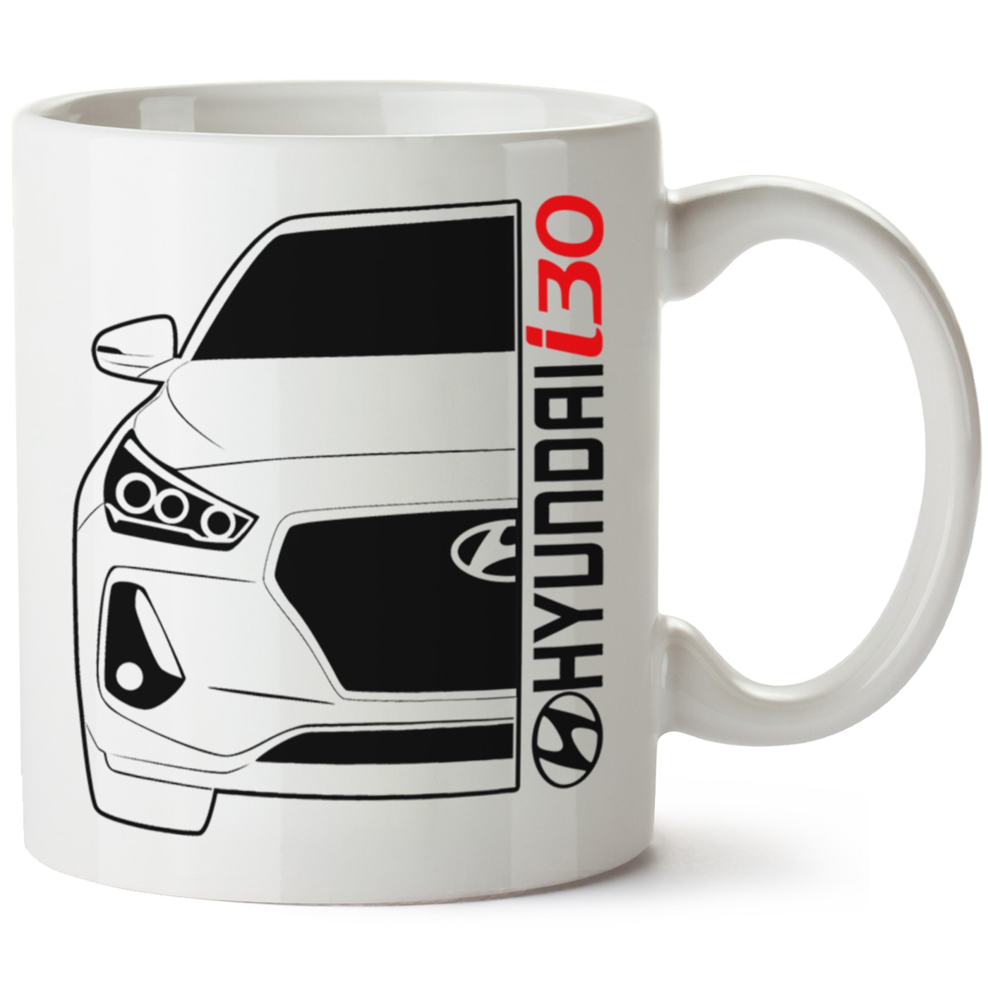 Hyundai i30 Baskılı Porselen Kupa Bardak