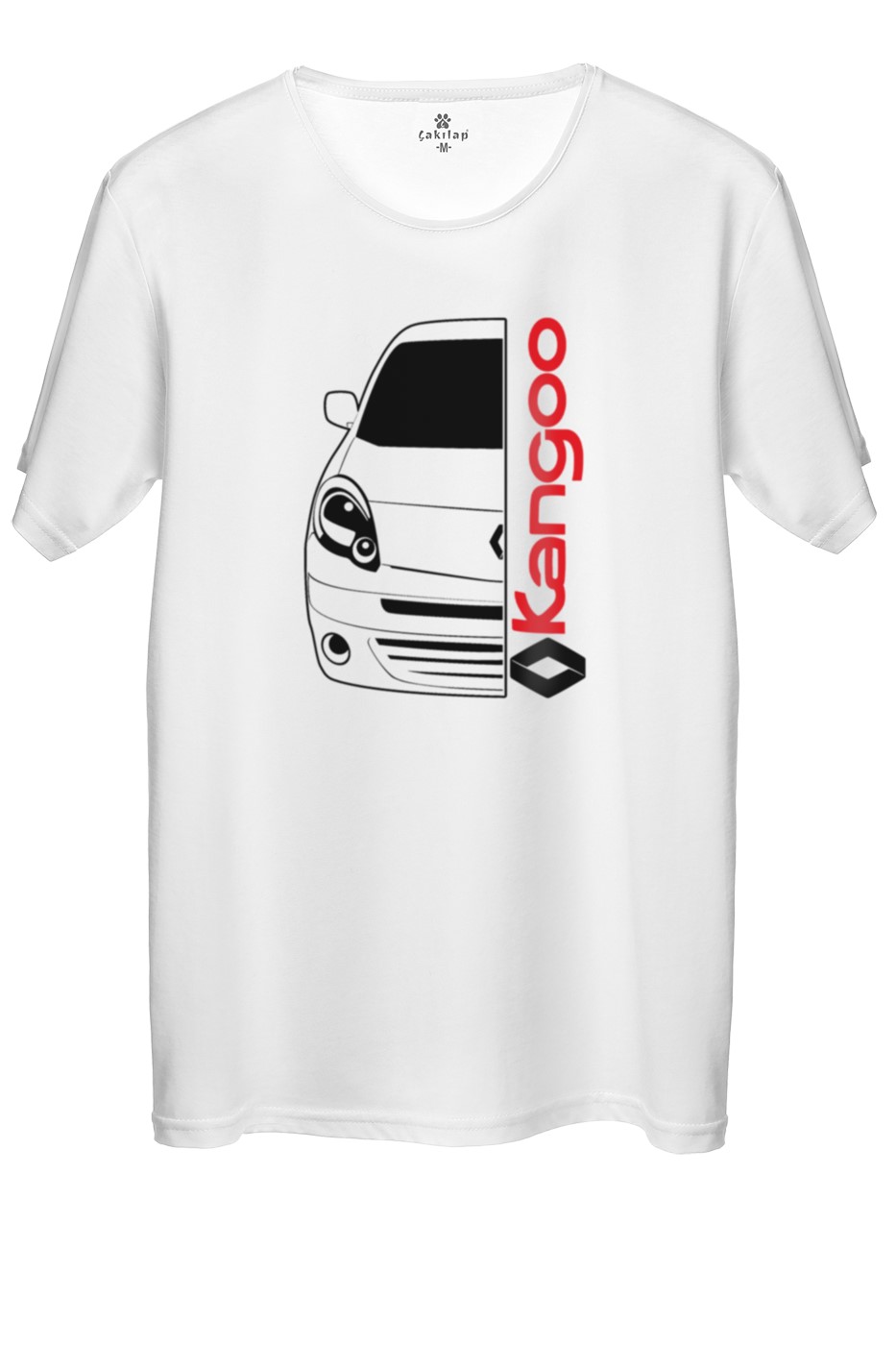 Renault Kangoo Baskılı Regular Tişört