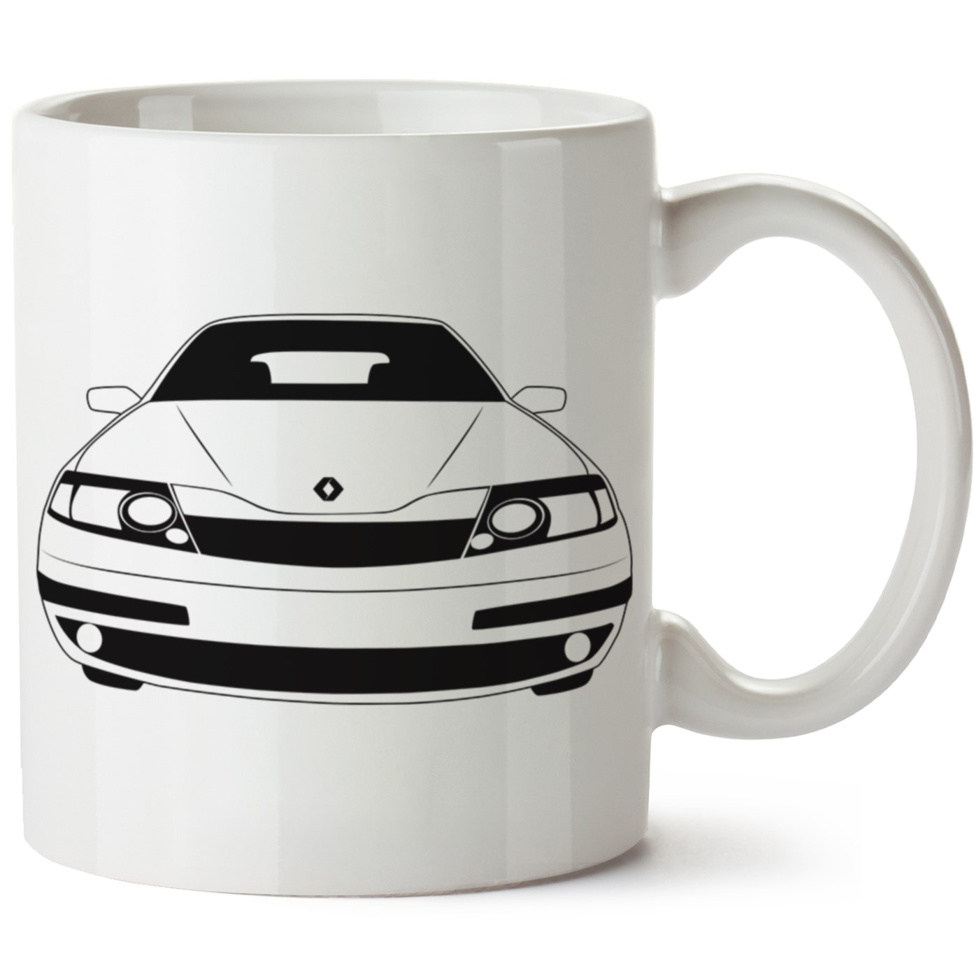 Renault Laguna Baskılı Porselen Kupa Bardak