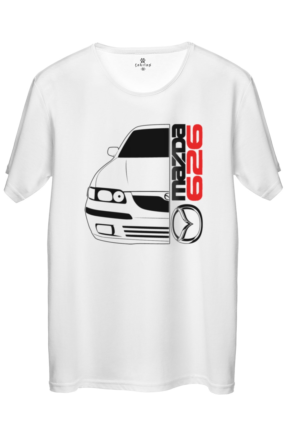 Mazda 626 Baskılı Regular Tişört