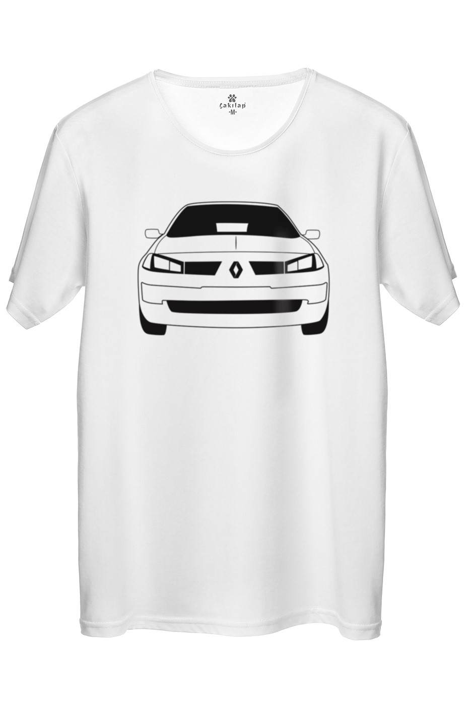 Renault Megane 2 Baskılı Regular Tişört