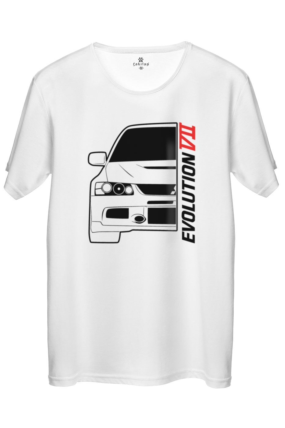 Mitsubishi Evo 6 Baskılı Regular Tişört