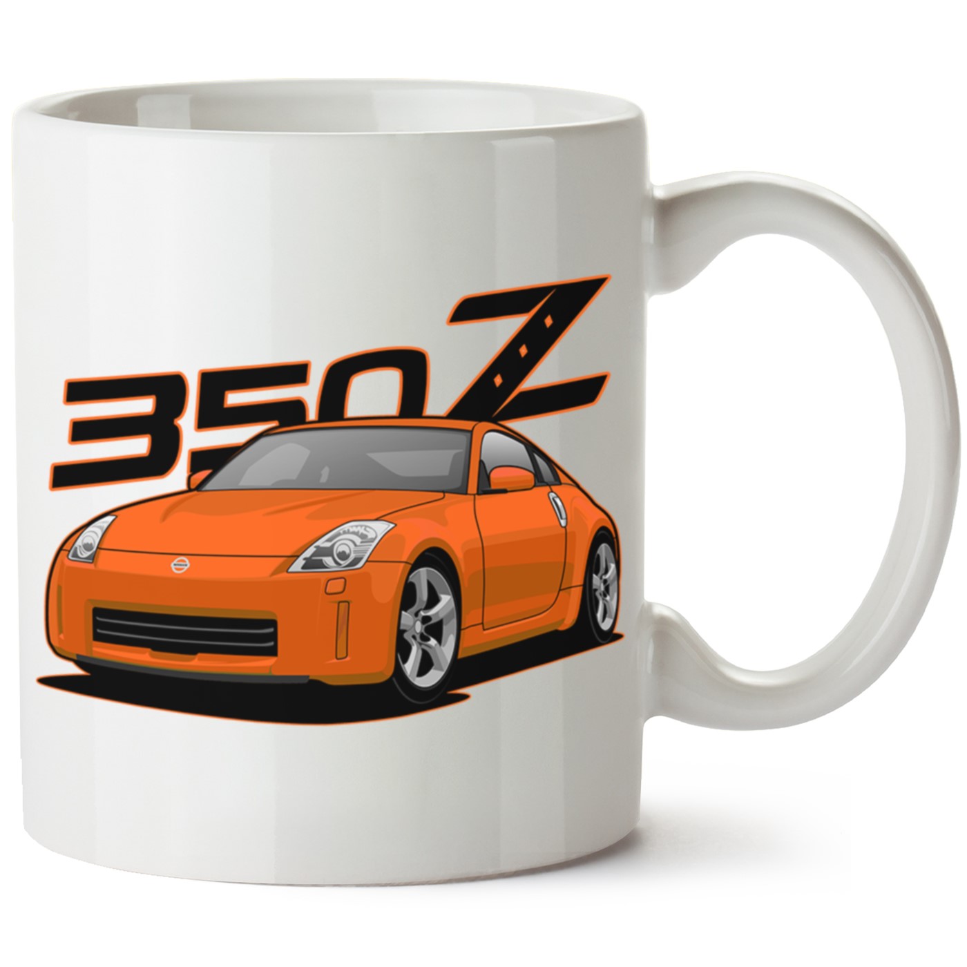 Nissan 350 z Baskılı Porselen Kupa Bardak