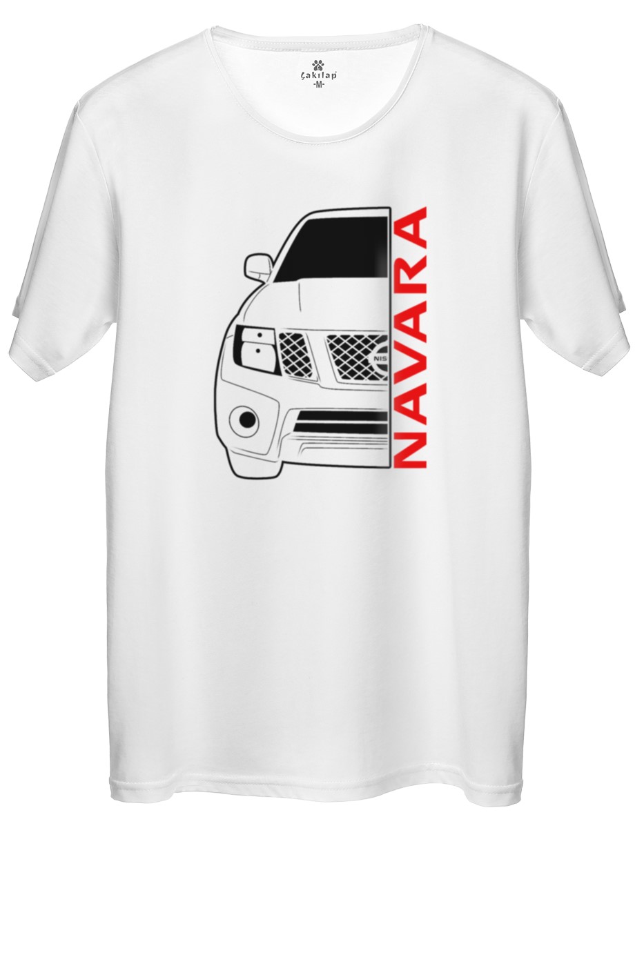 Nissan Navara Baskılı Regular Tişört