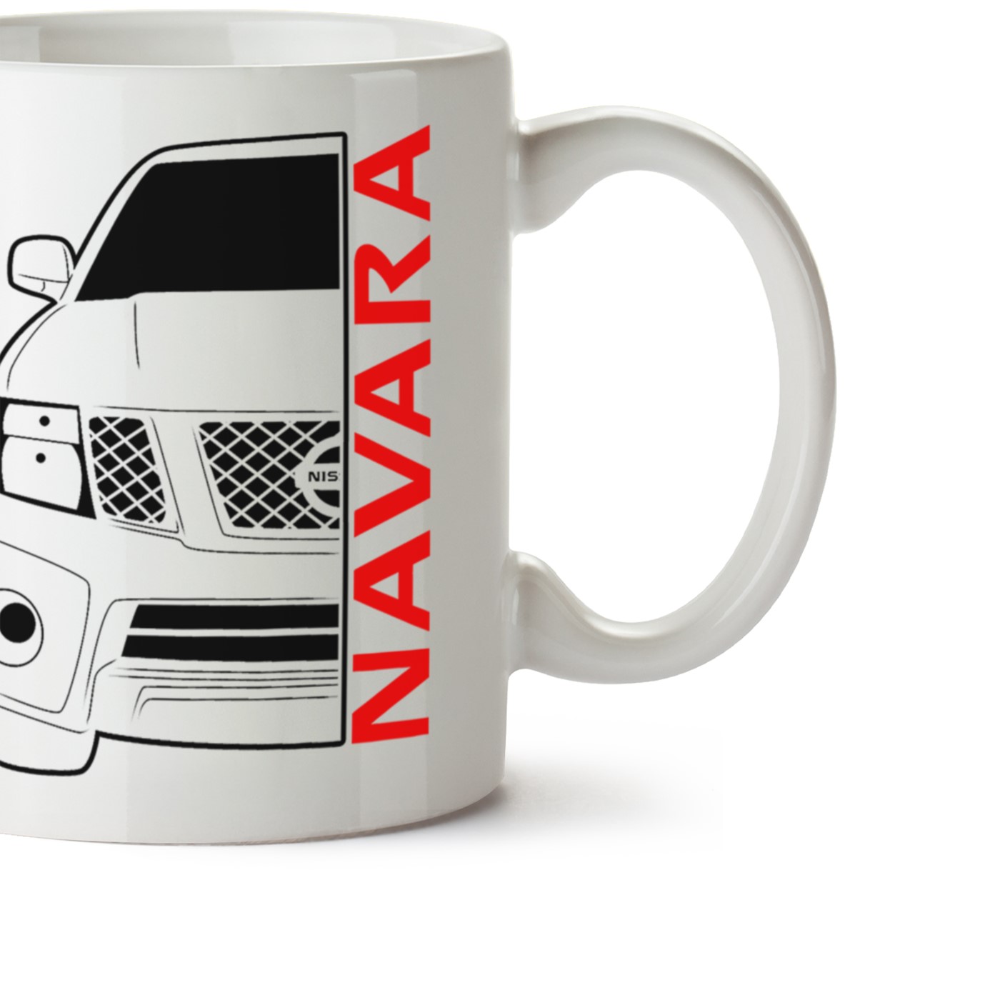 Nissan Navara Baskılı Porselen Kupa Bardak