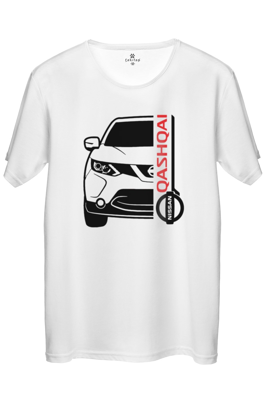 Nissan Qashqai Baskılı Regular Tişört