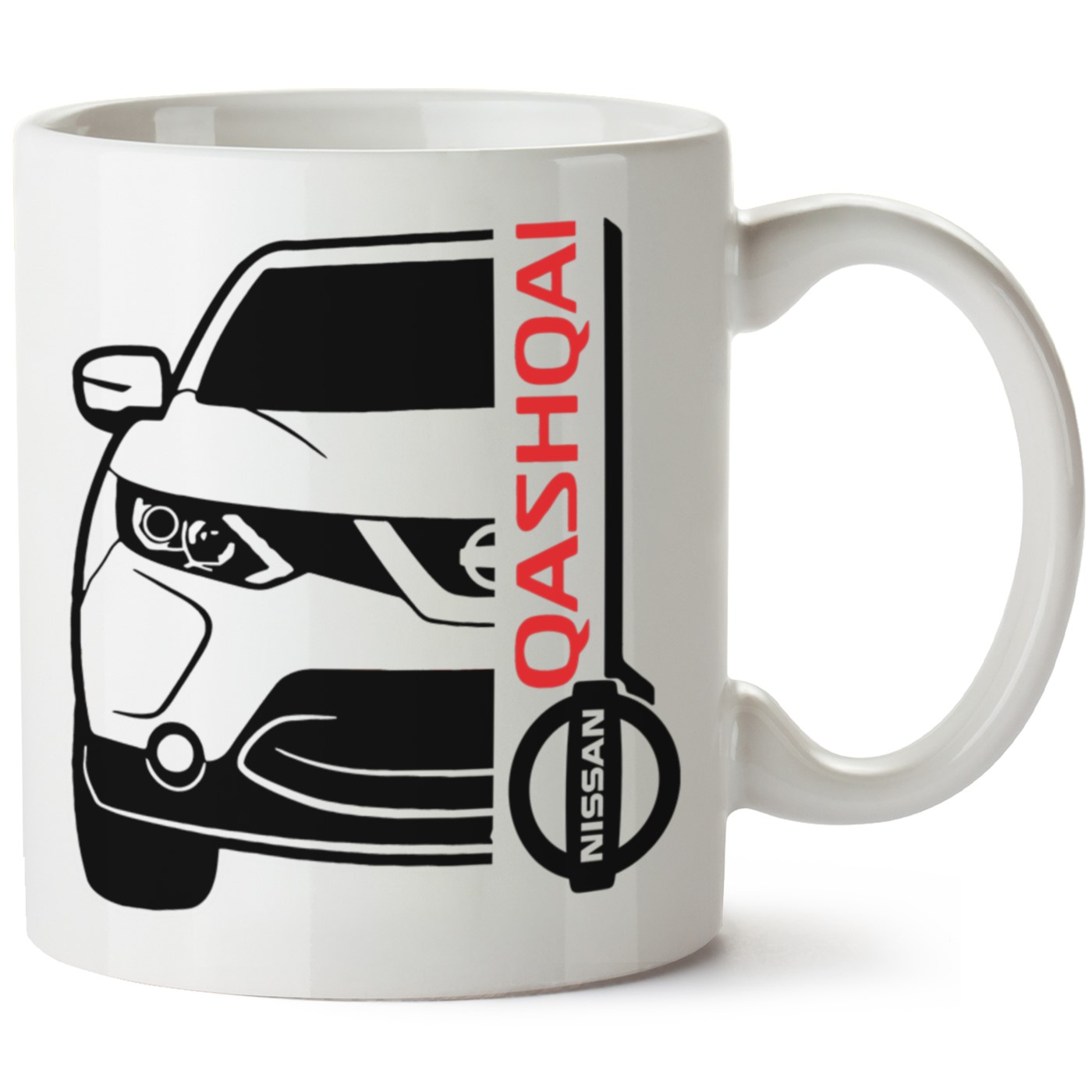 Nissan Qashqai Baskılı Porselen Kupa Bardak