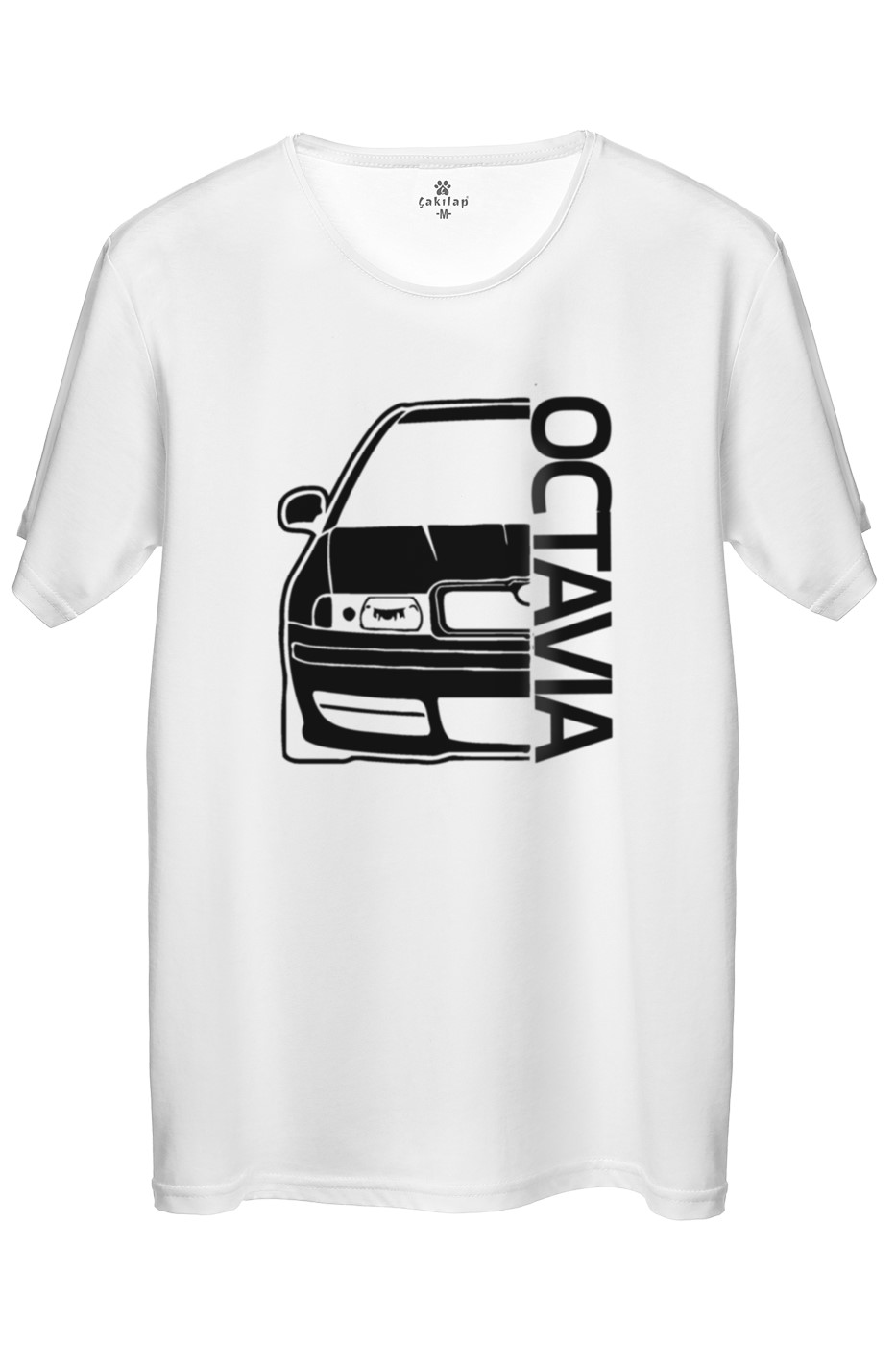 Skoda OctaviaA4 Baskılı Regular Tişört