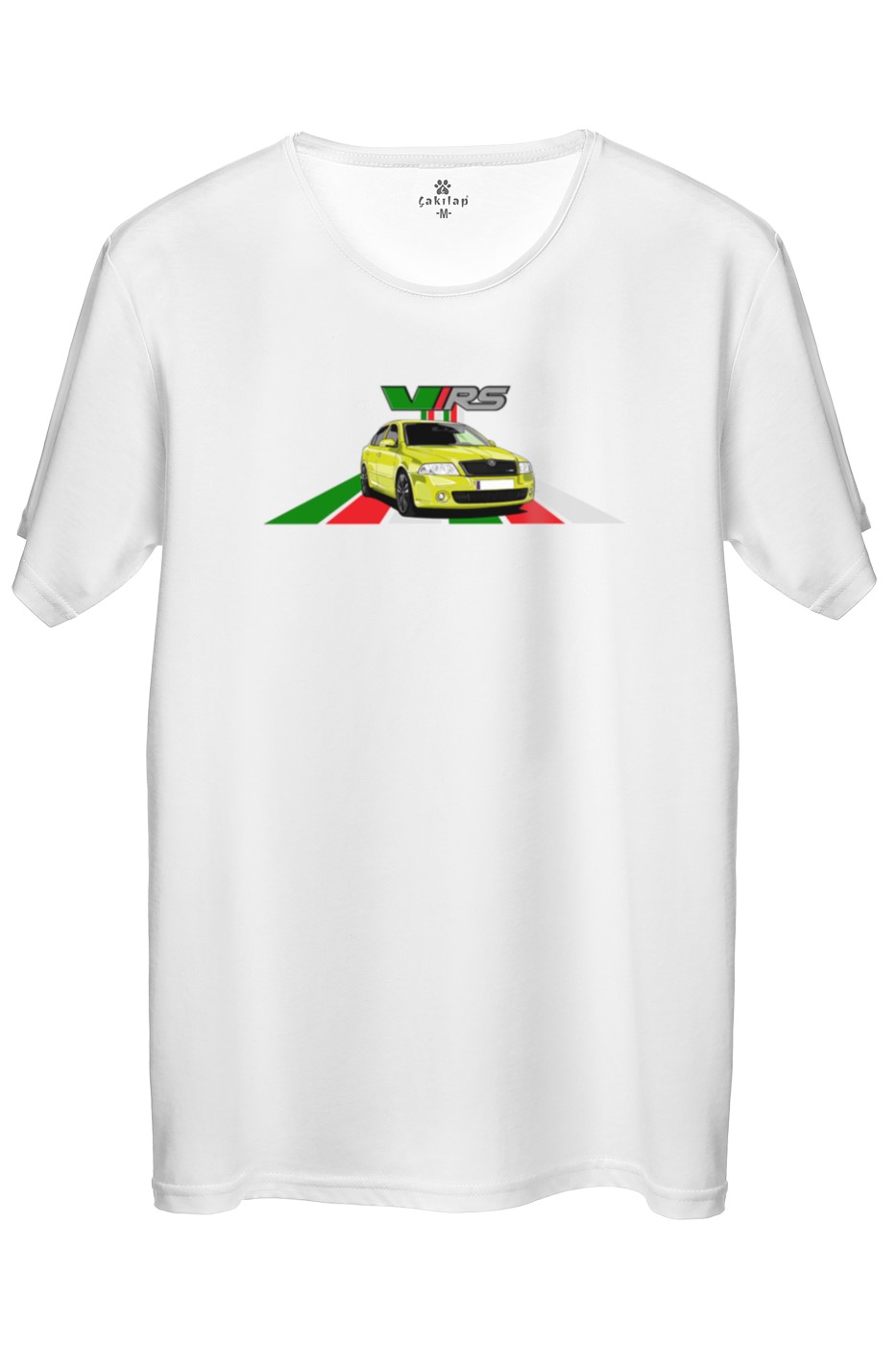 Skoda OctaviaA5 Baskılı Regular Tişört