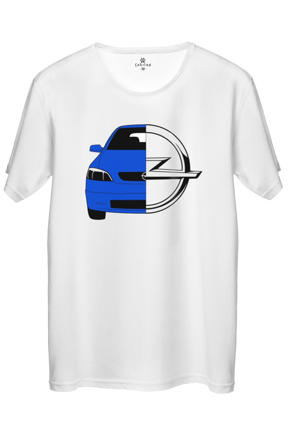 Opel Astra G Baskılı Regular Tişört