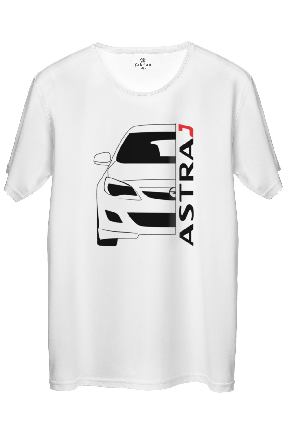 Opel Astra J Baskılı Regular Tişört