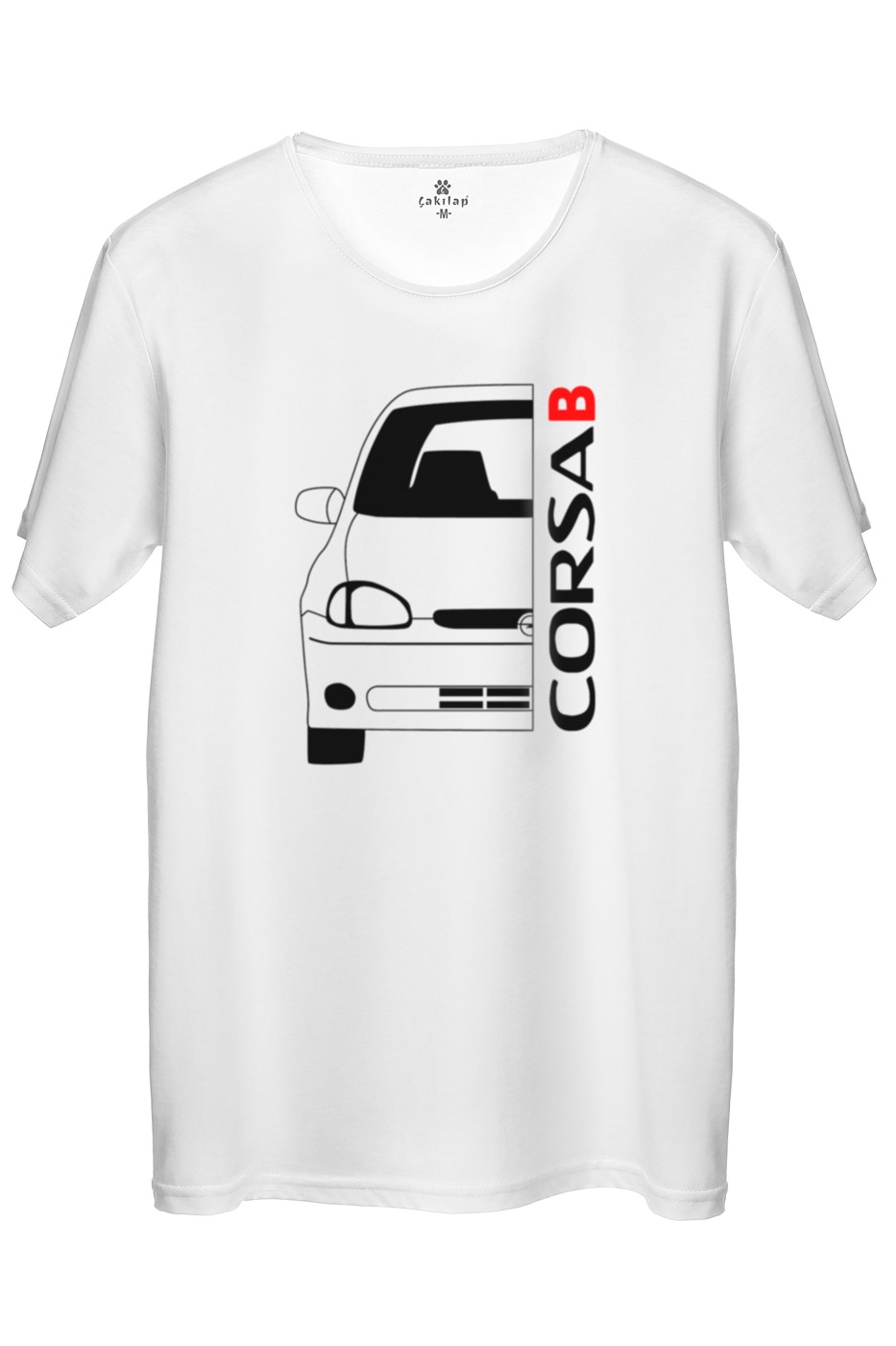 Opel Corsa B Baskılı Regular Tişört