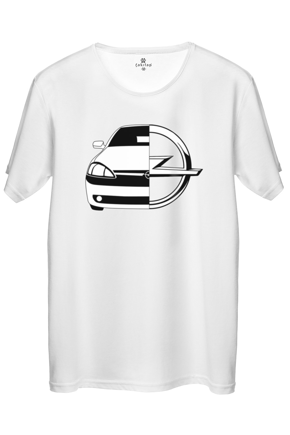 Opel Corsa C Baskılı Regular Tişört