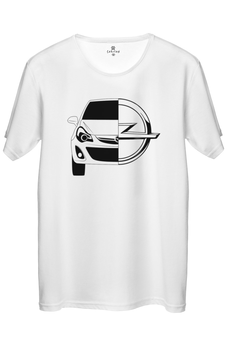 Opel Corsa D Baskılı Regular Tişört