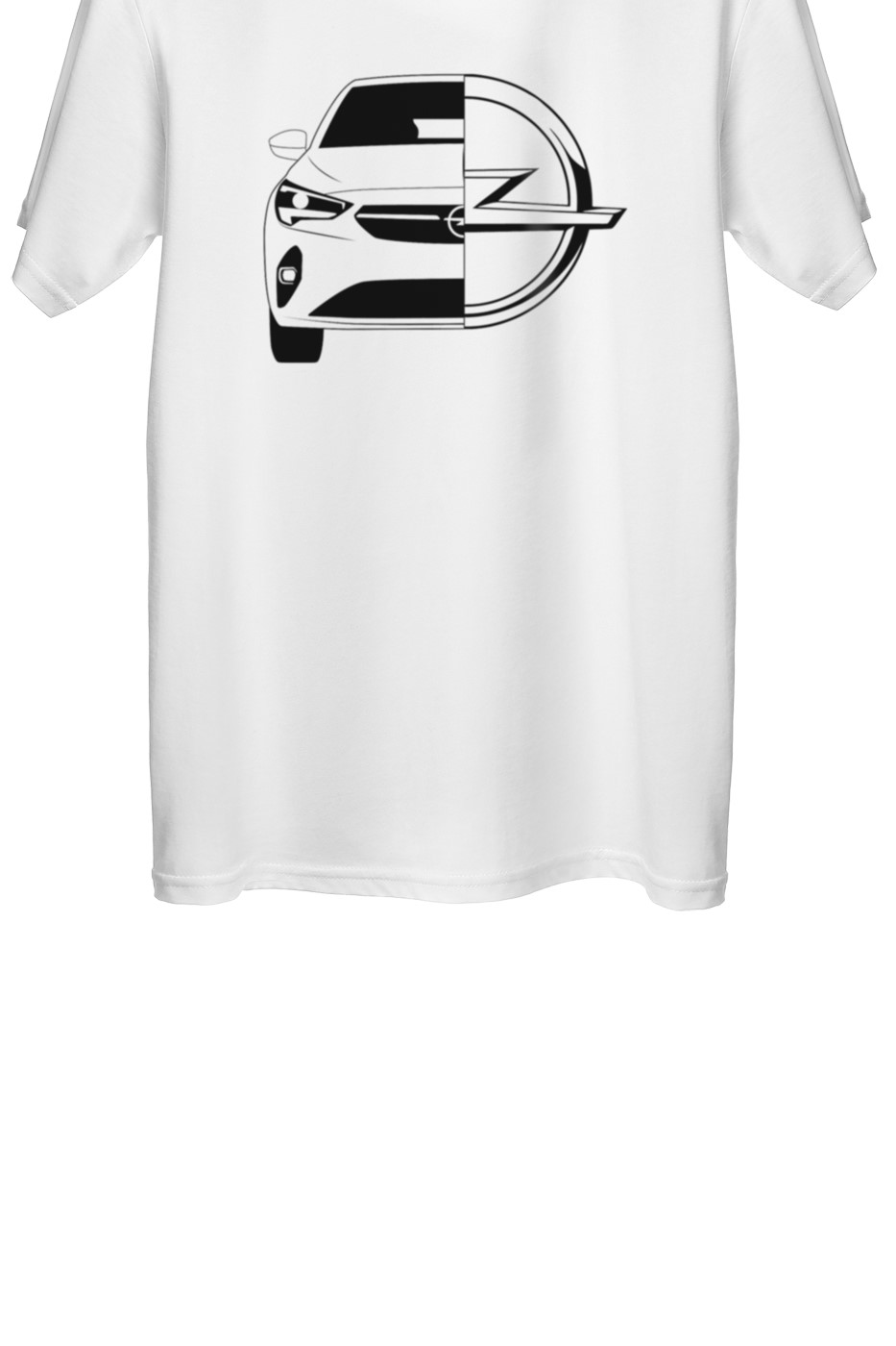 Opel Corsa E Baskılı Regular Tişört