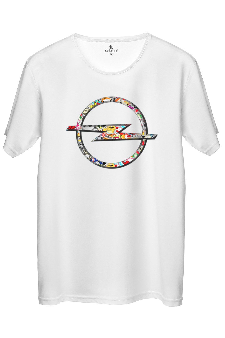 Opel Logo Baskılı Regular Tişört