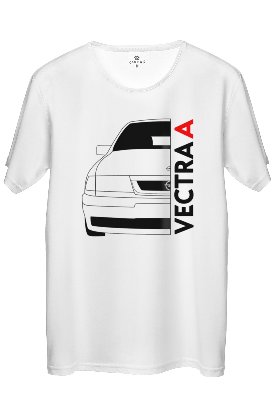 Opel Vectra A Baskılı Regular Tişört