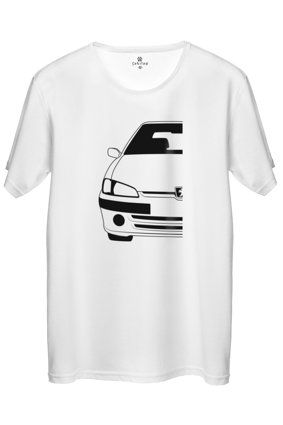 Peugeot 106 Baskılı Regular Tişört