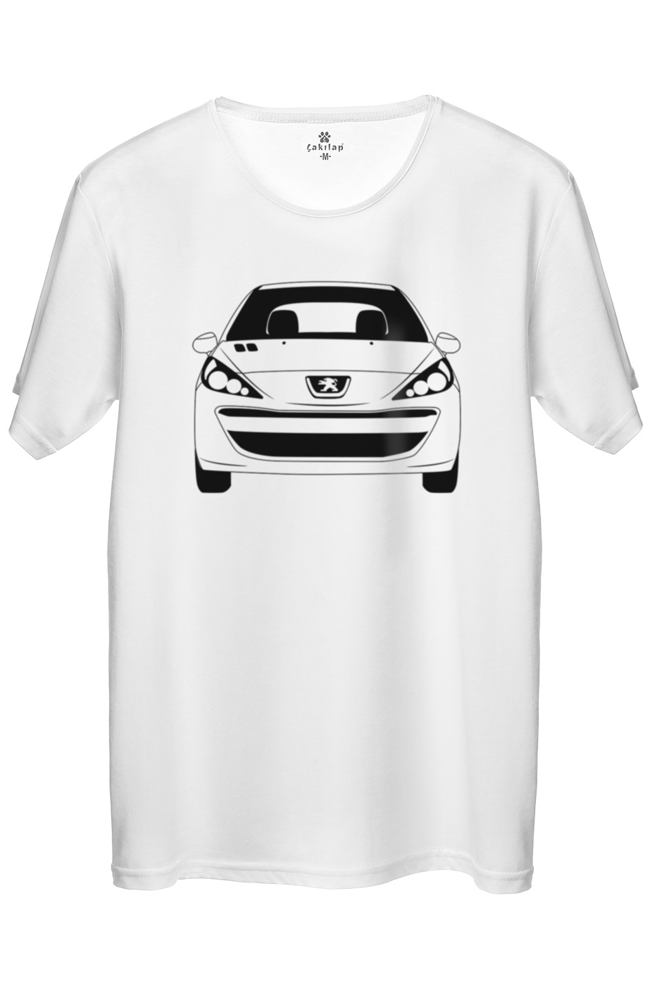 Peugeot 206 Plus Baskılı Regular Tişört