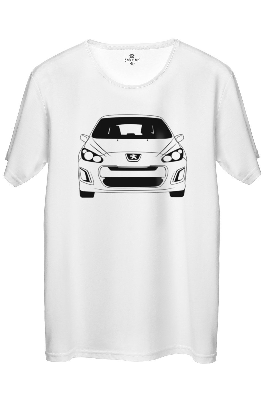 Peugeot 308 Baskılı Regular Tişört