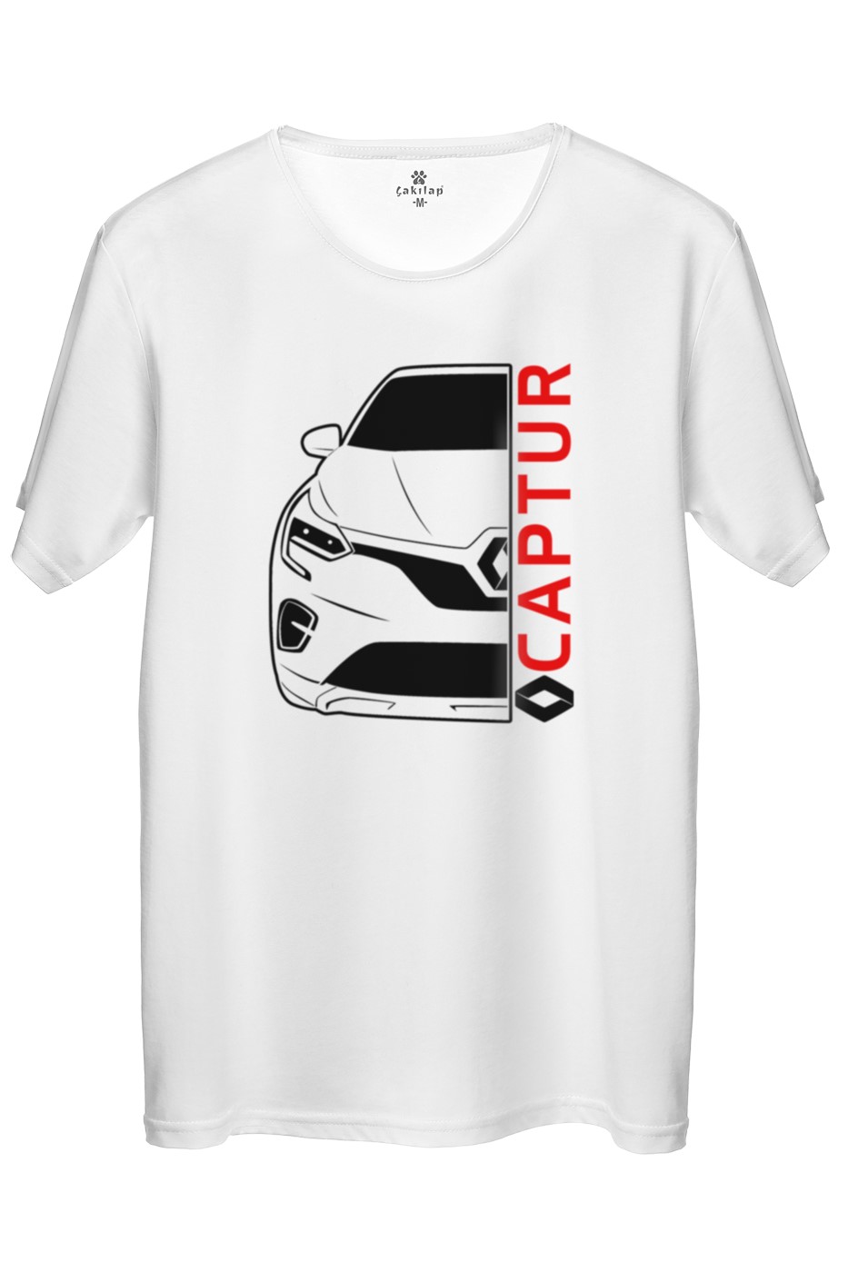 Renault Captur Baskılı Regular Tişört