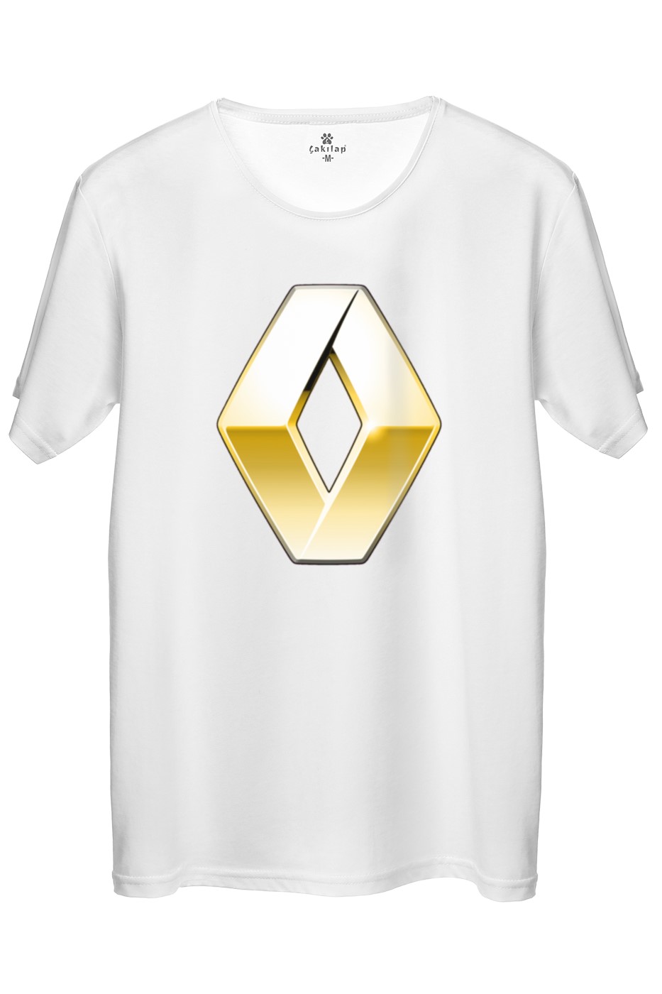 Renault Logo Baskılı Regular Tişört
