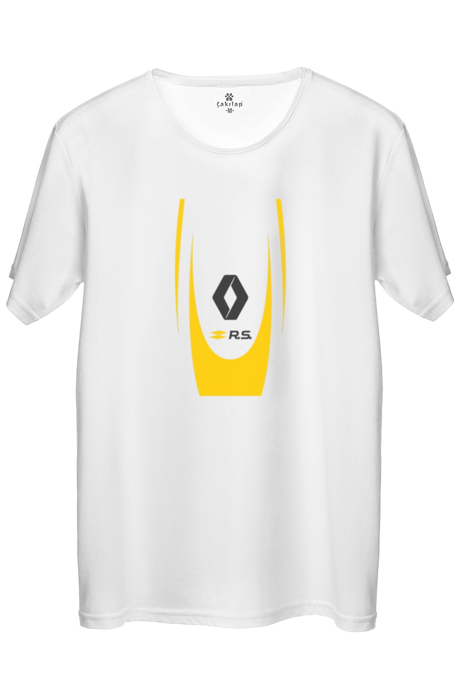 Renault RsLogo Baskılı Regular Tişört