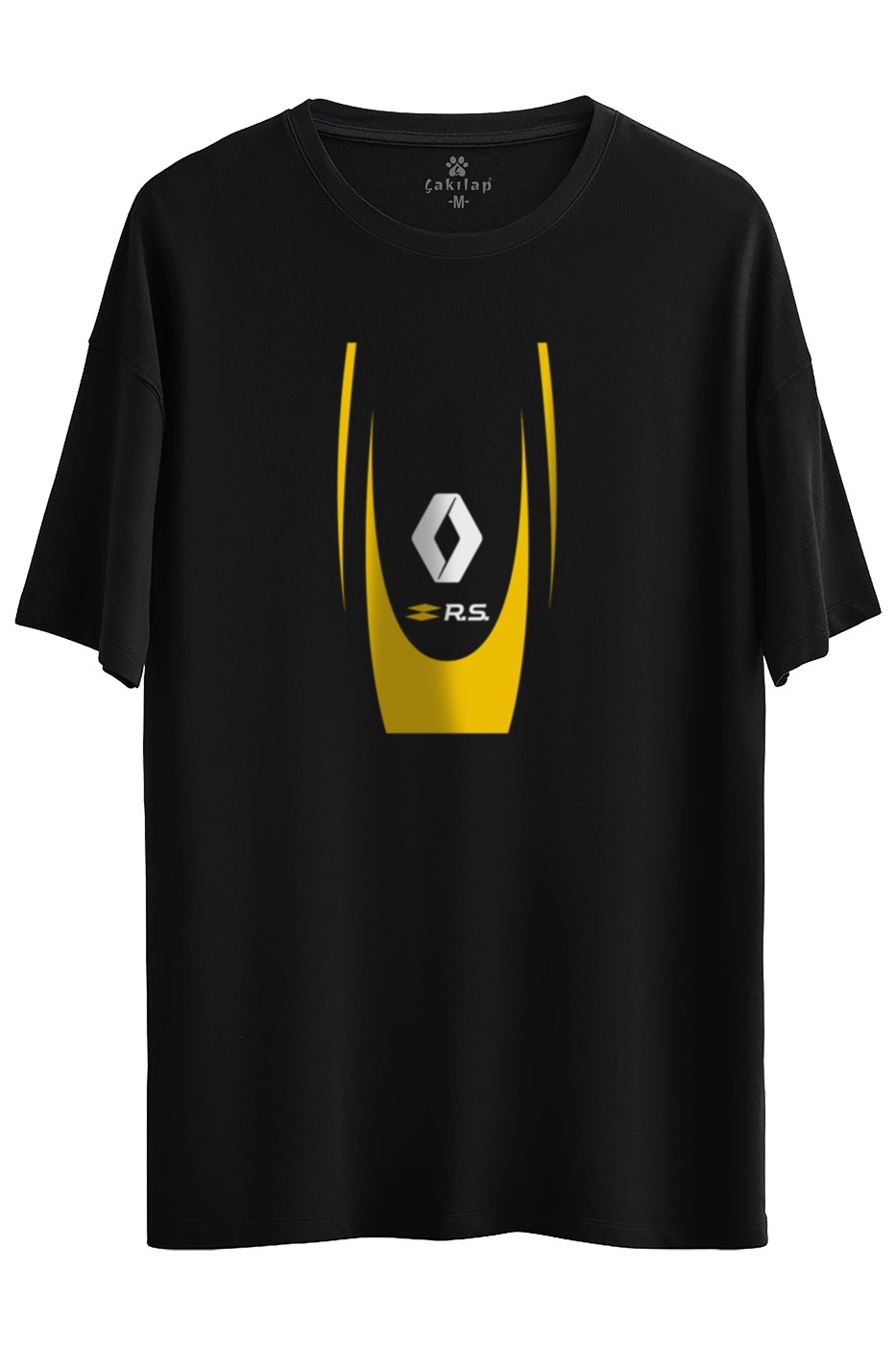Renault Rs Baskılı Oversize Tişört