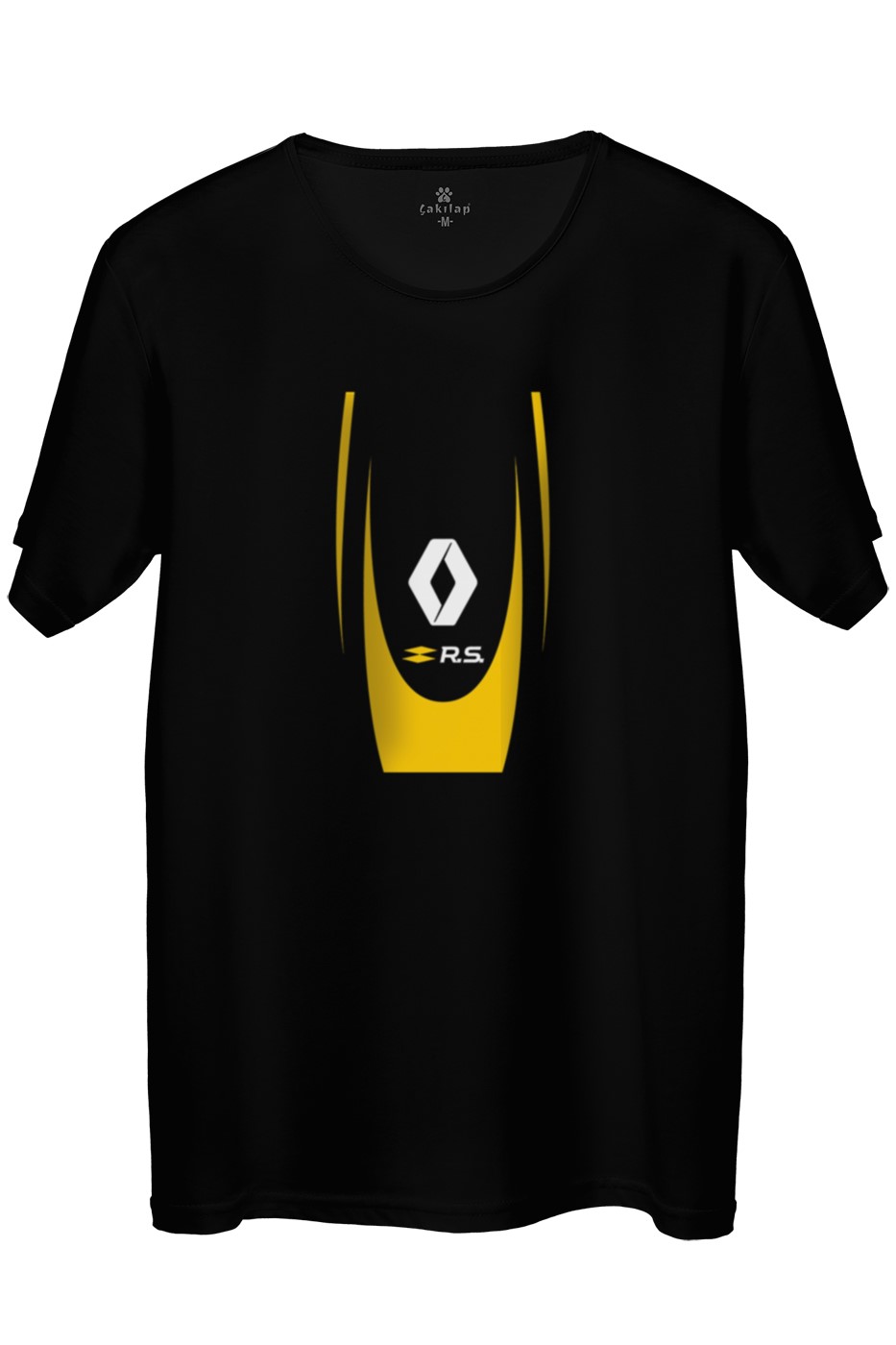 Renault Rs Baskılı Regular Tişört