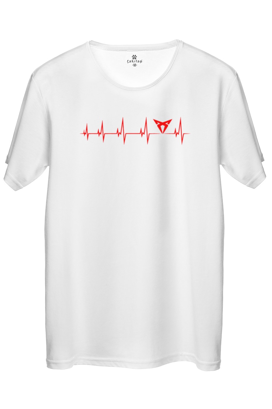 Seat Cupra Logo Baskılı Regular Tişört