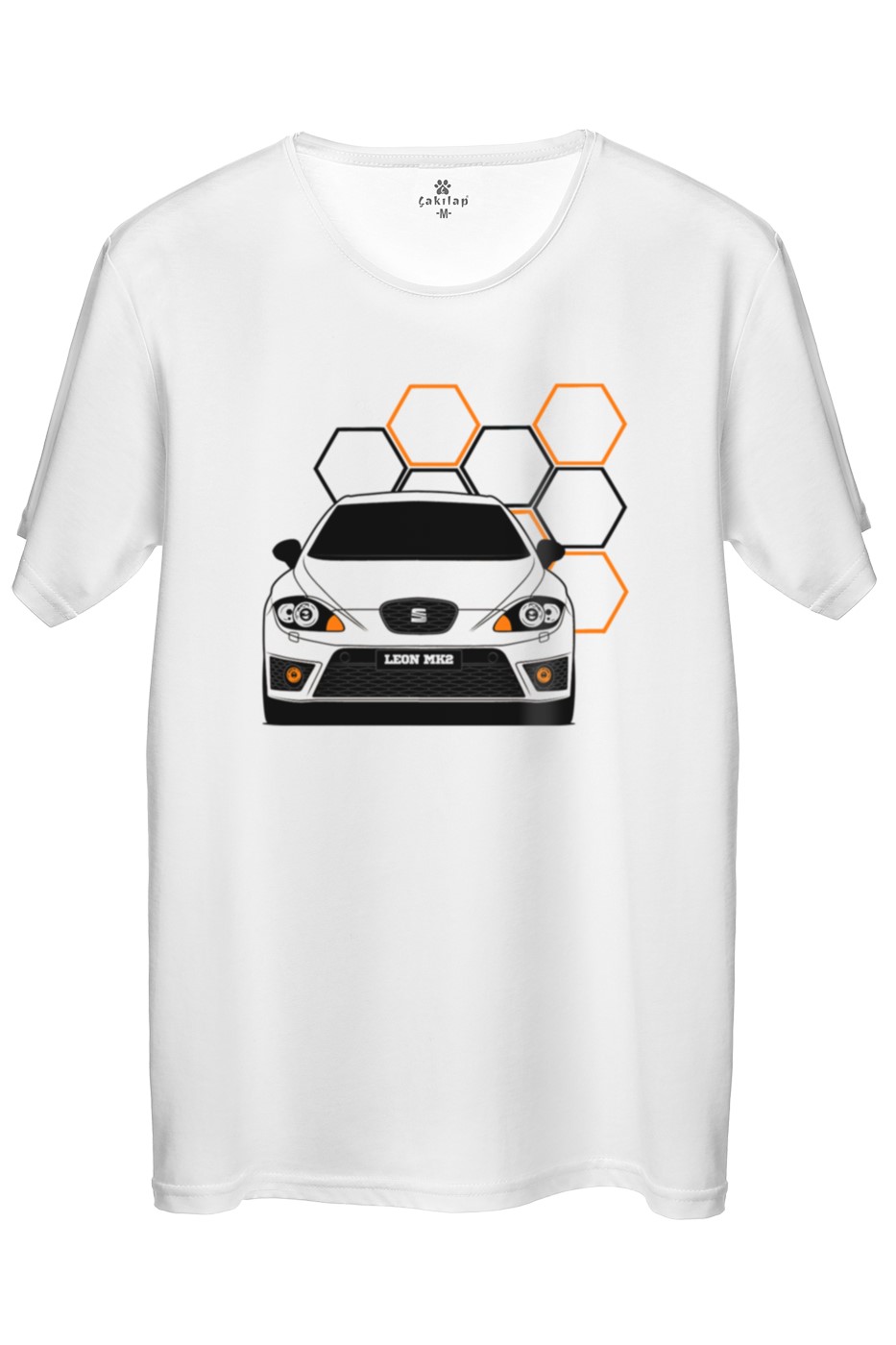 Seat Leon Mk2 Baskılı Regular Tişört