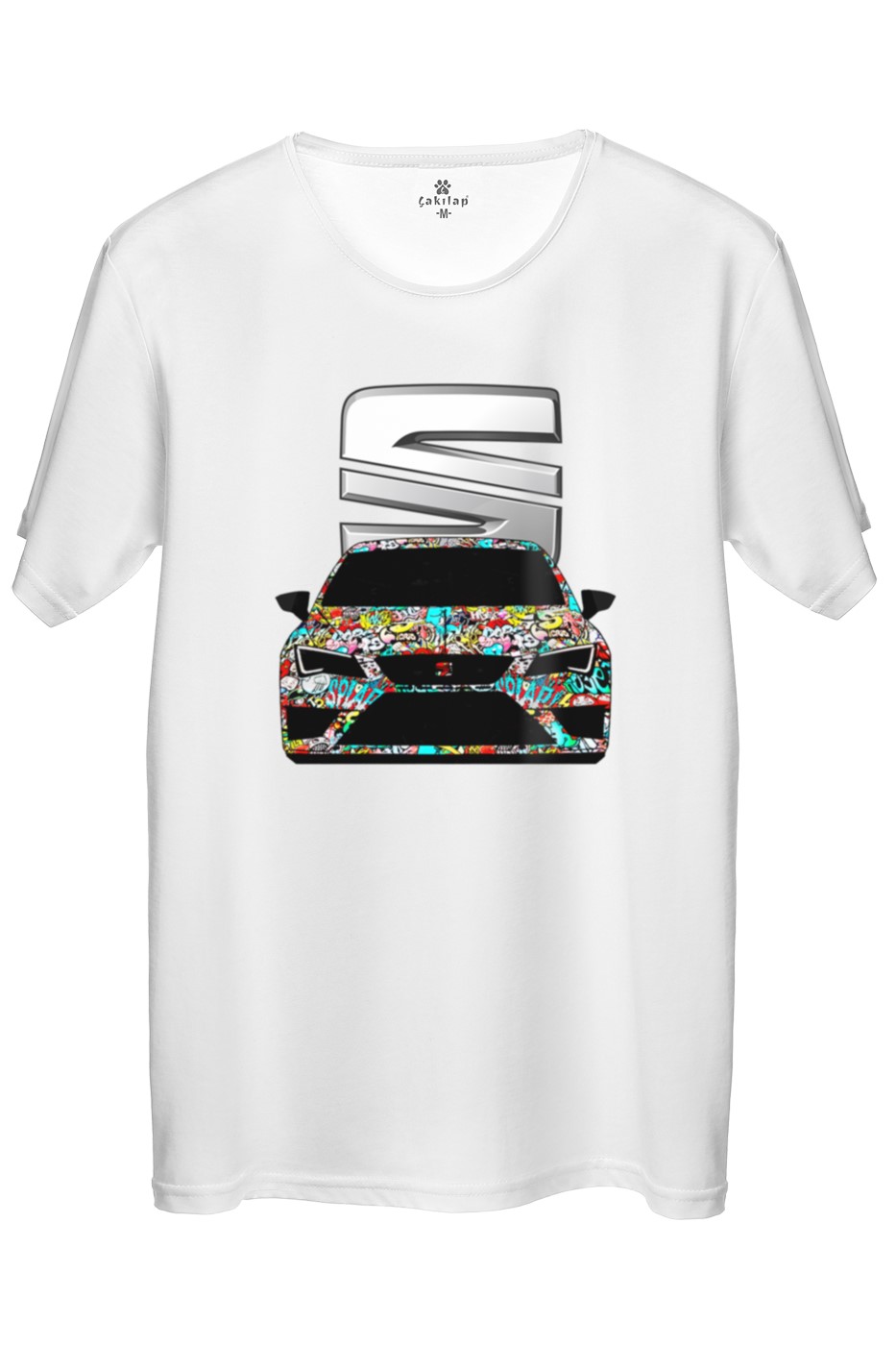 Seat Leon Mk3 Baskılı Regular Tişört