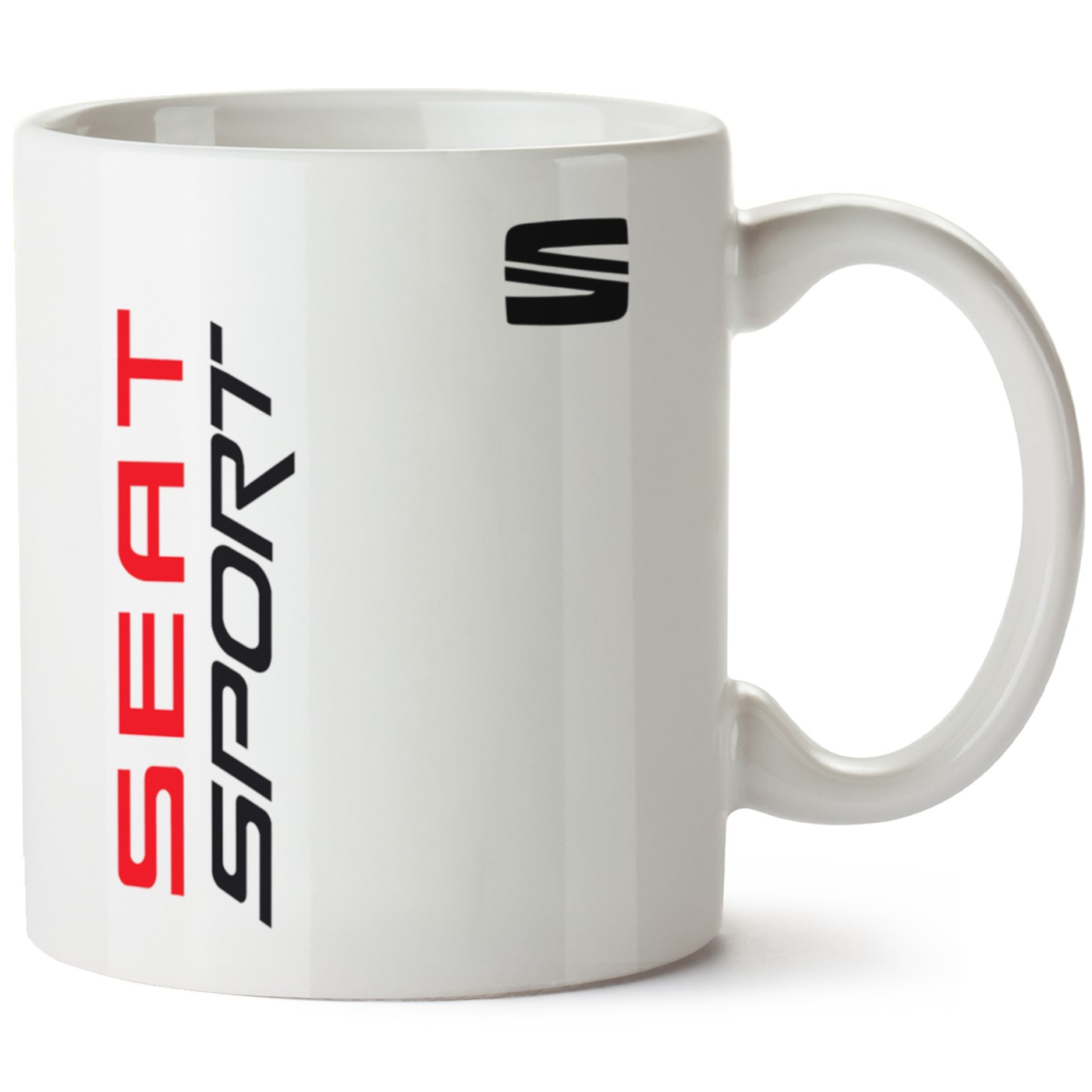 Seat SportLogo Baskılı Porselen Kupa Bardak