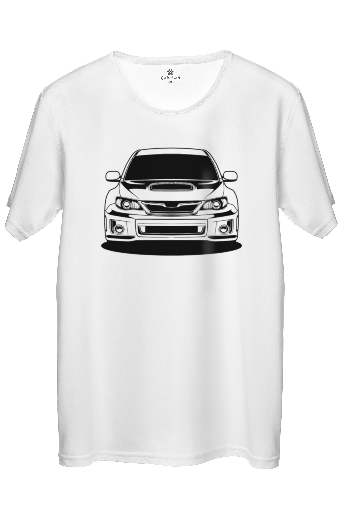 Subaru Baskılı Regular Tişört