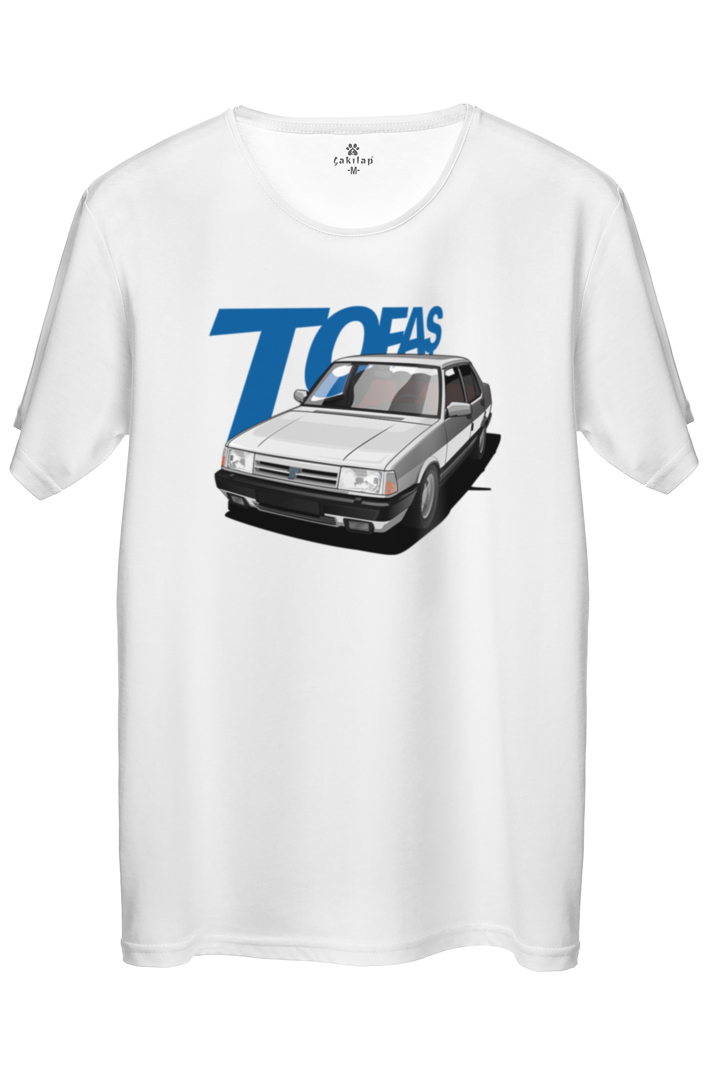 Tofaş Doğan Baskılı Regular Tişört