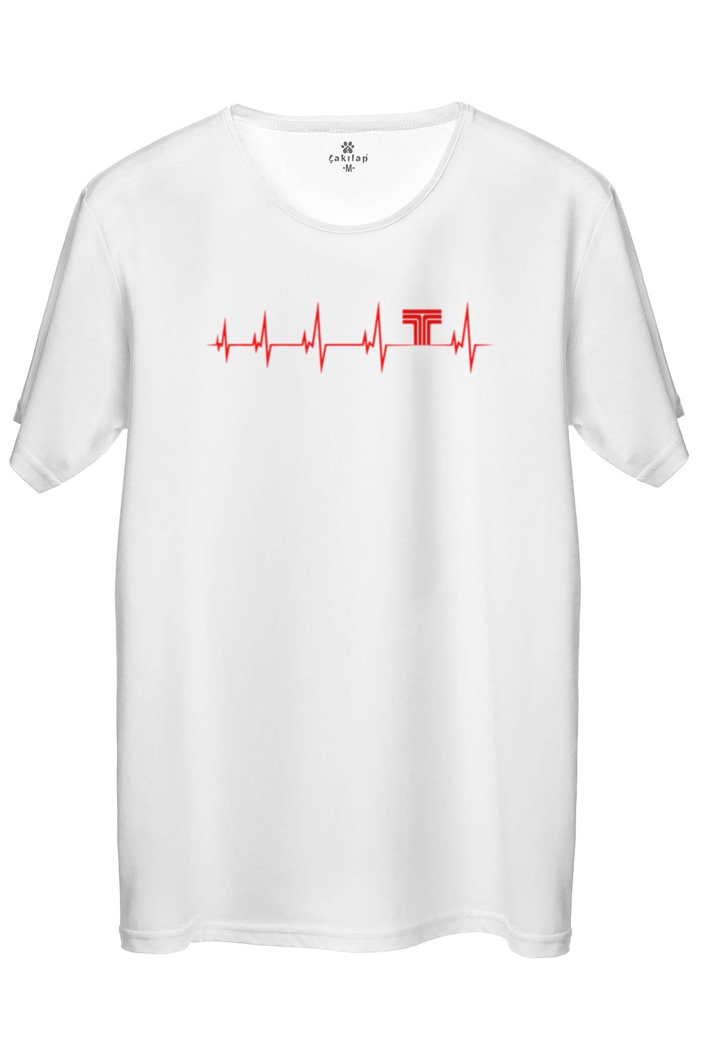 Tofaş Logo Baskılı Regular Tişört