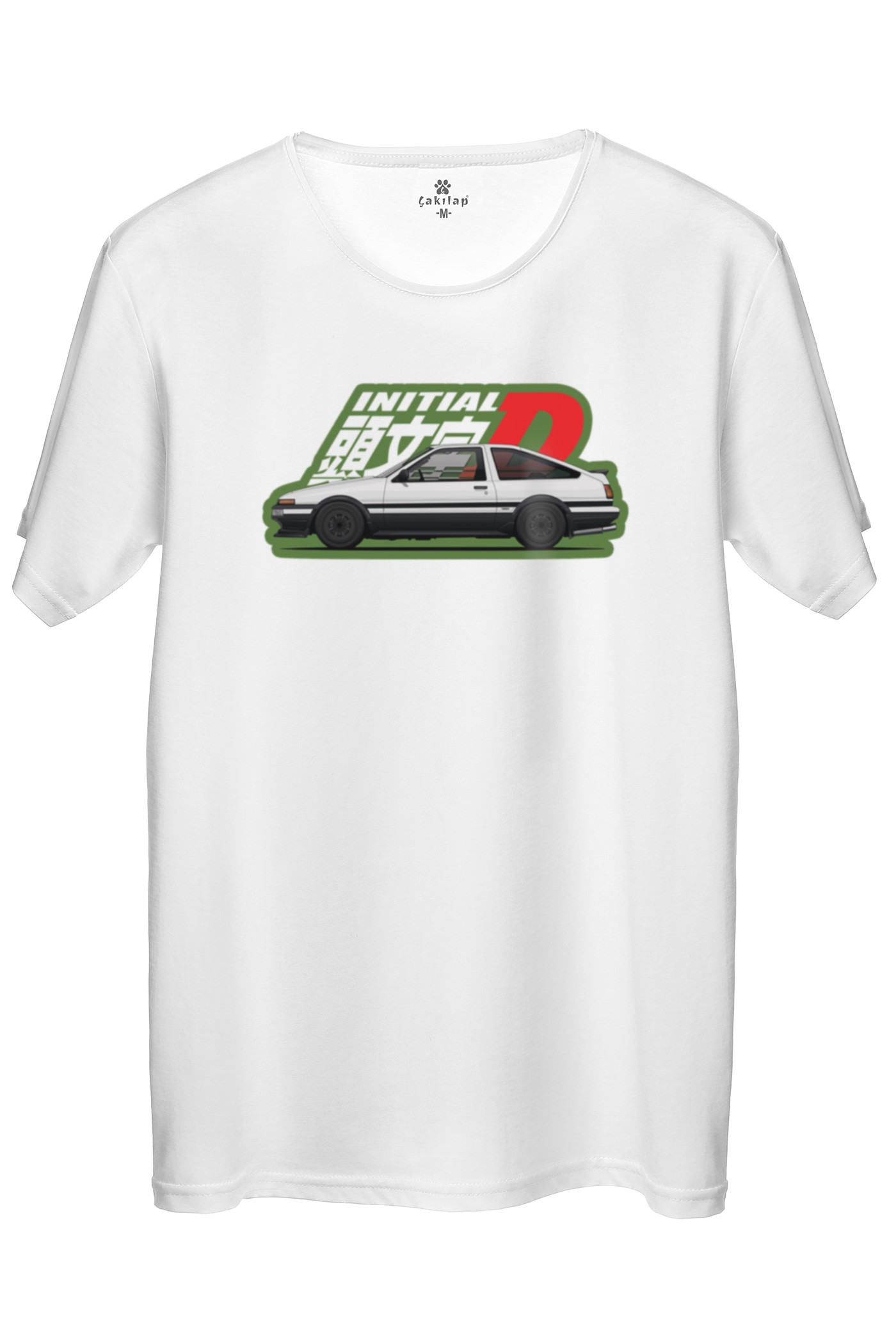 Toyota Ae86 Baskılı Regular Tişört