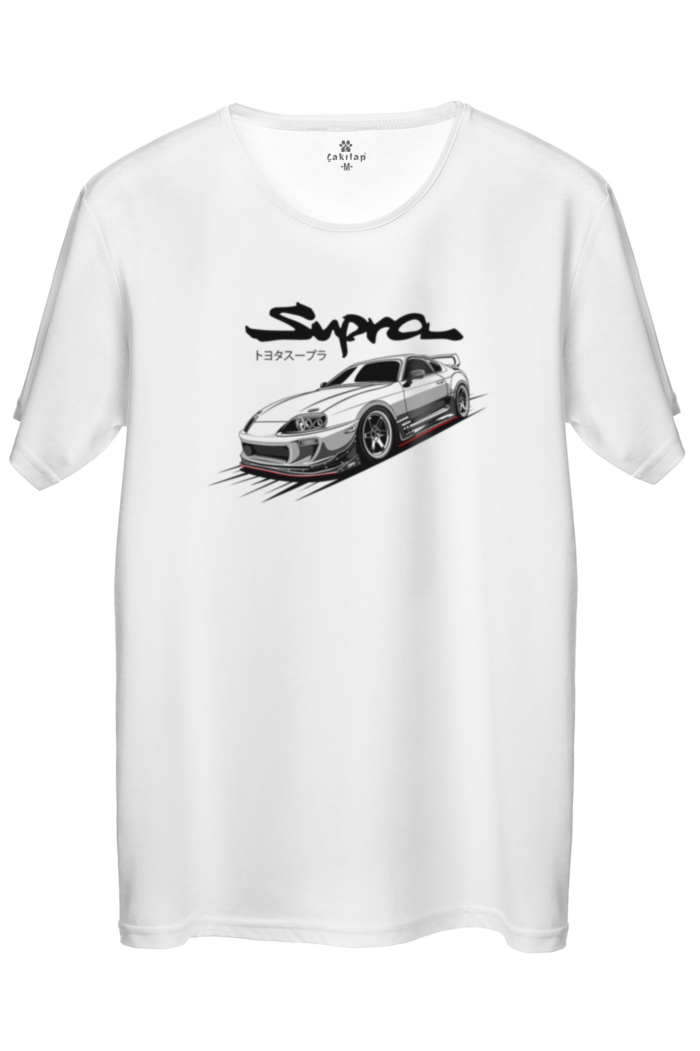 Toyota Supra Baskılı Regular Tişört