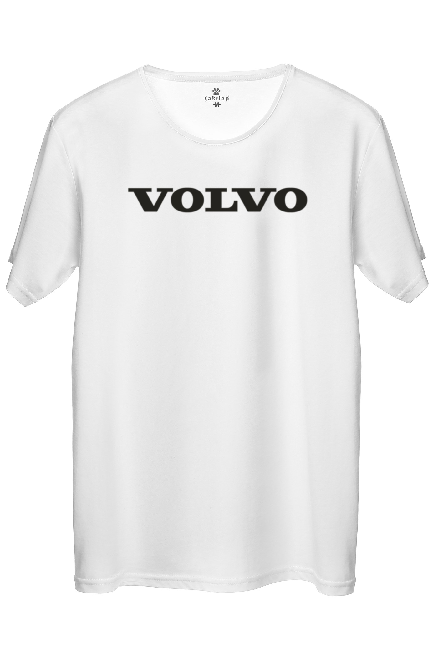 Volvo Logo Baskılı Regular Tişört