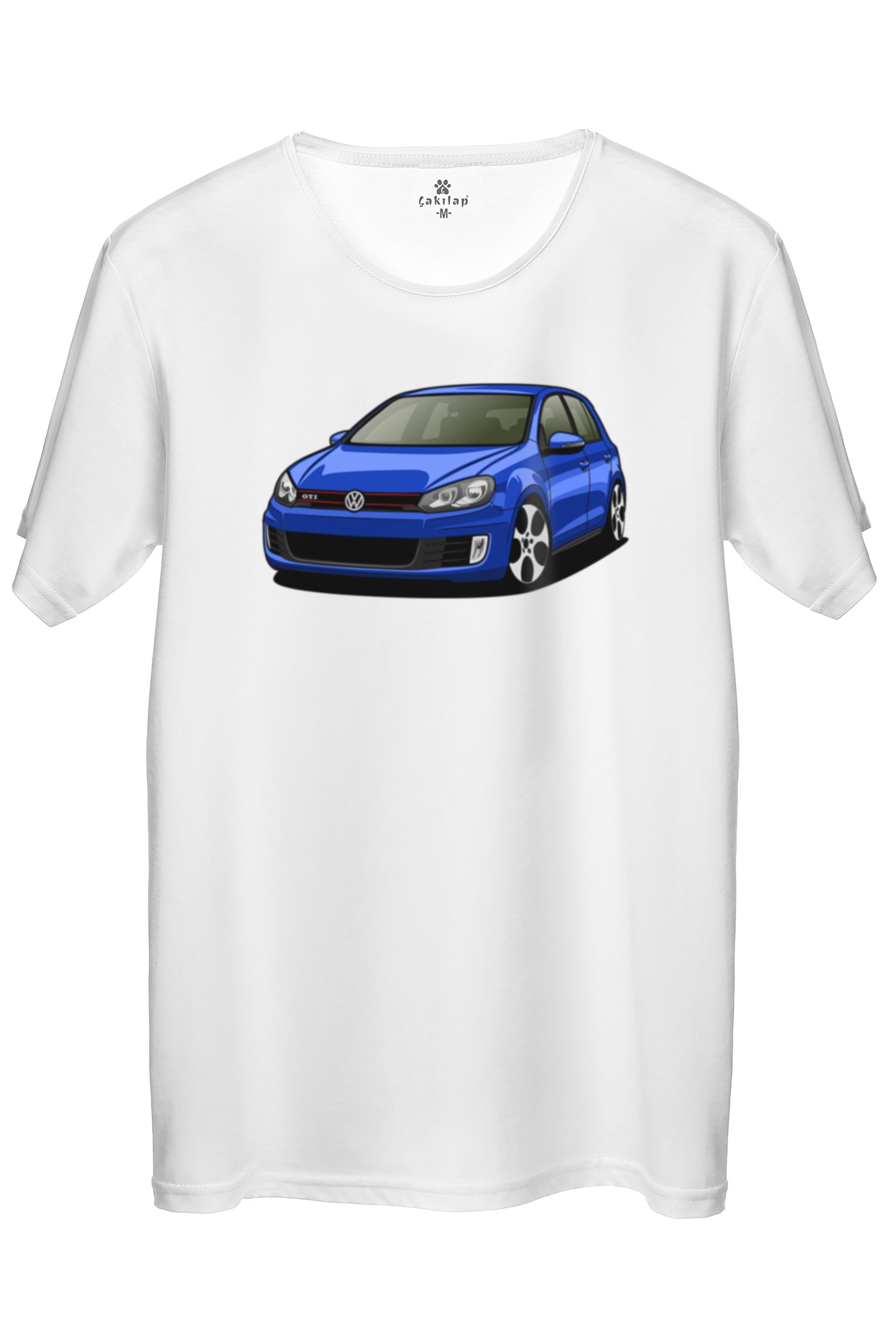 Vw Golf 6 Baskılı Regular Tişört