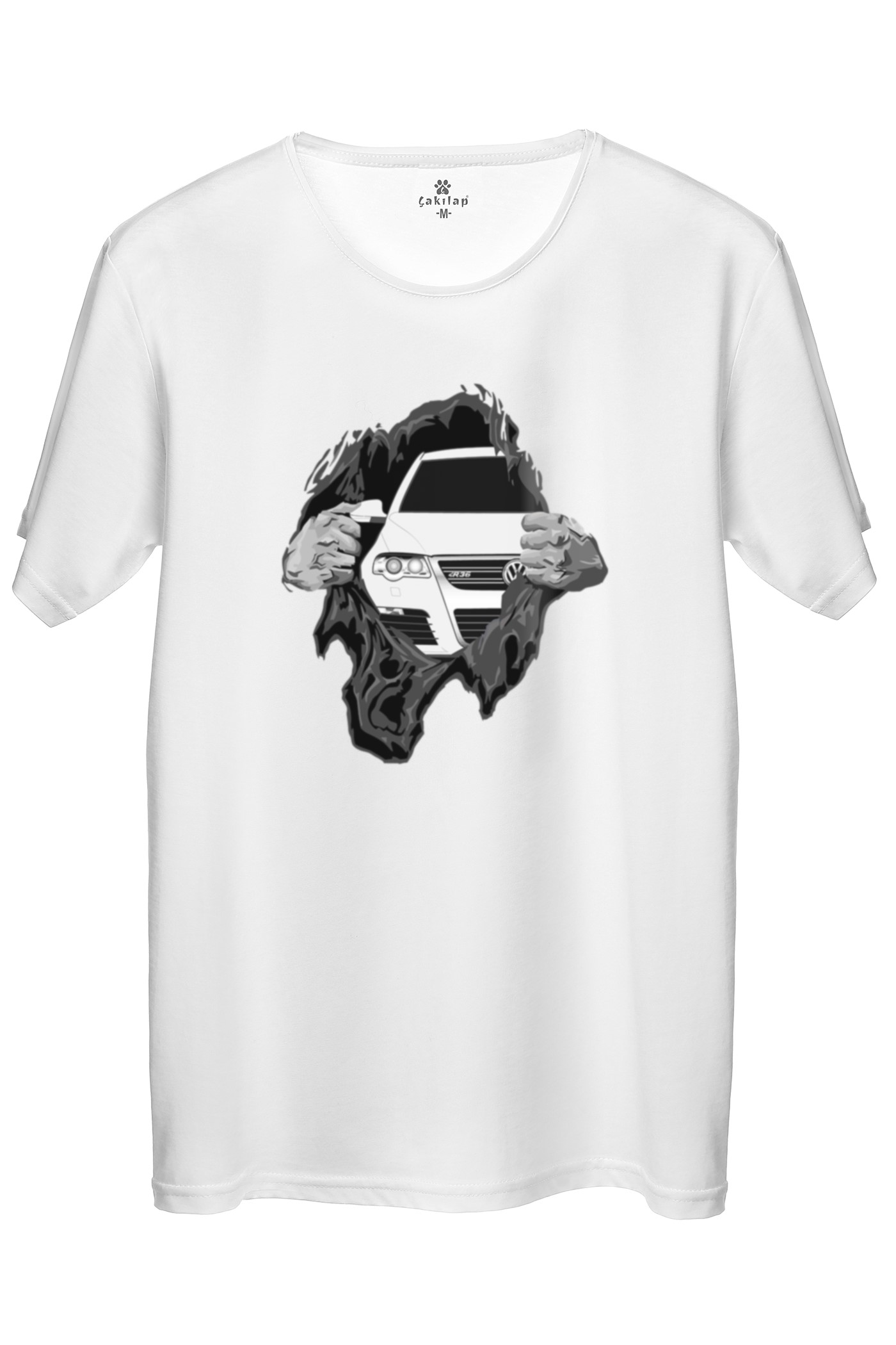 Vw Passat B6 Baskılı Regular Tişört